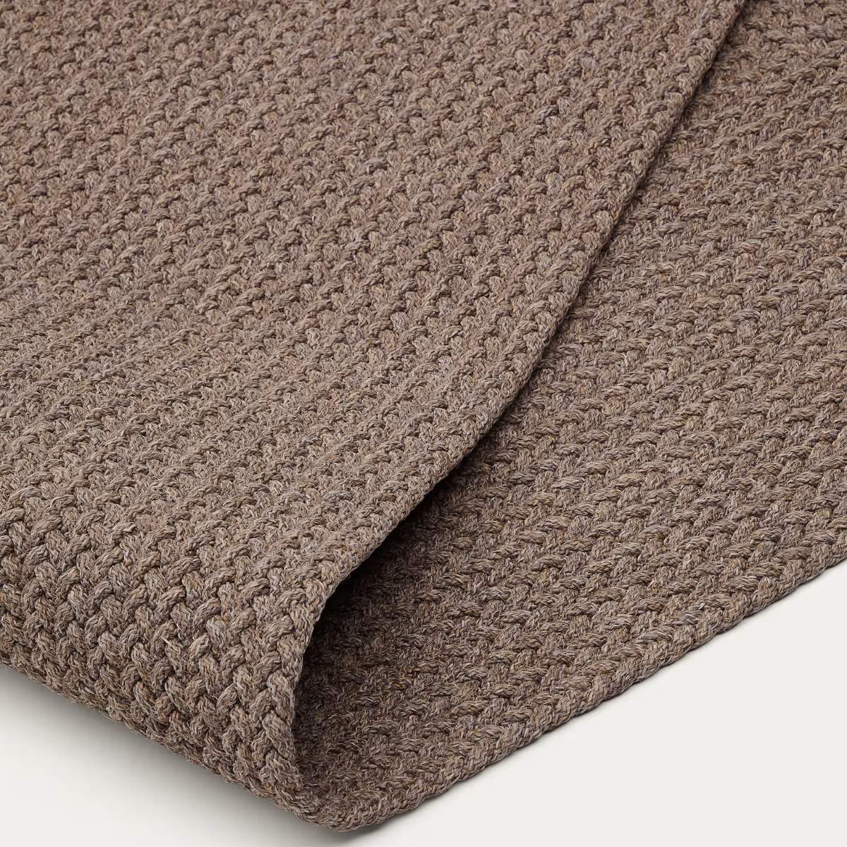 Kave Home Rug Despas in synthetic fibers green 160 x 230 cm