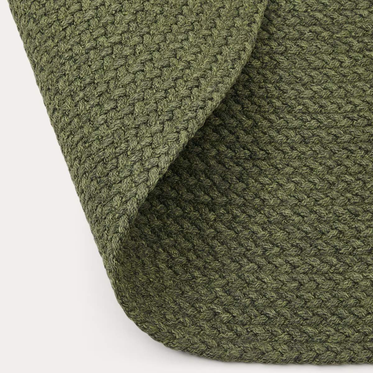 Kave Home Rug Despas in synthetic fibers beige Ø150 cm