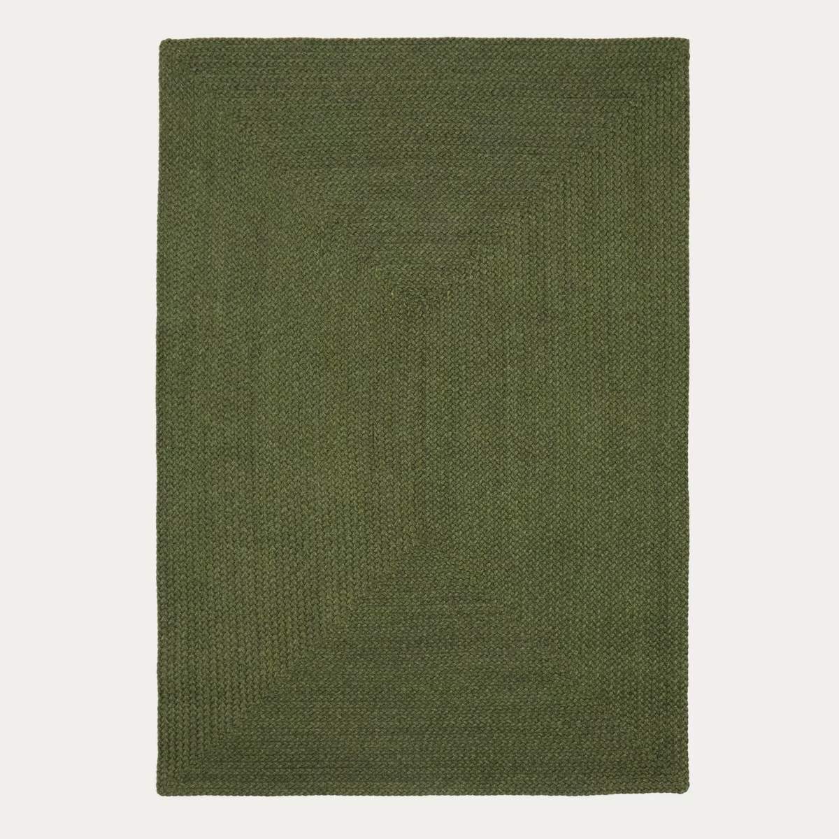 Kave Home Despas green synthetic fibre rug 200 x 300cm