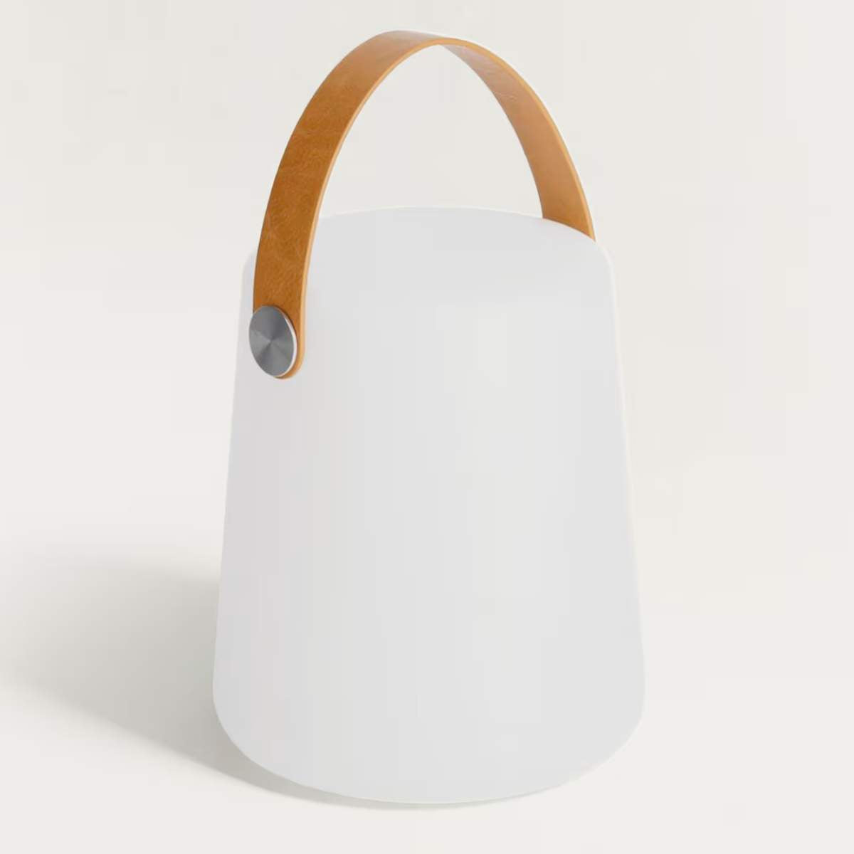 Kave Home Dialma table lamp with brown flex