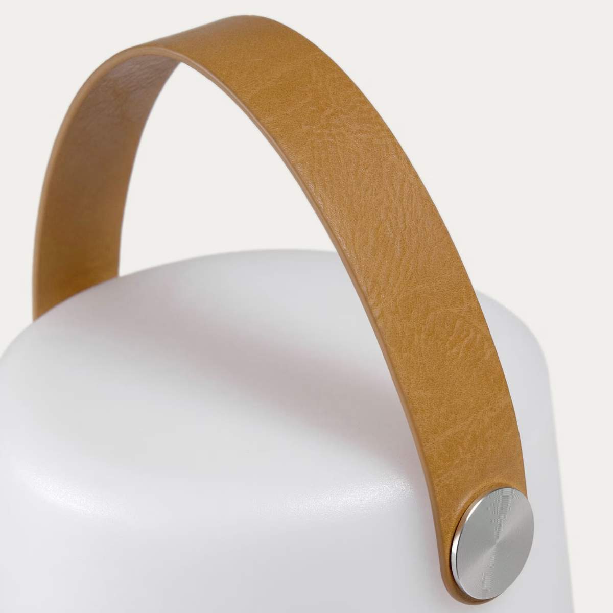 Kave Home Dialma table lamp with brown flex