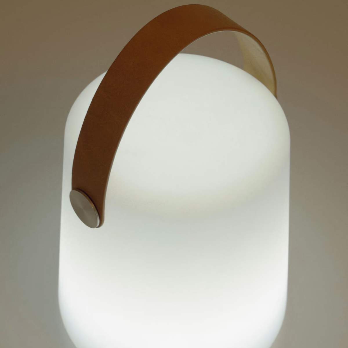 Kave Home Dialma table lamp with brown flex