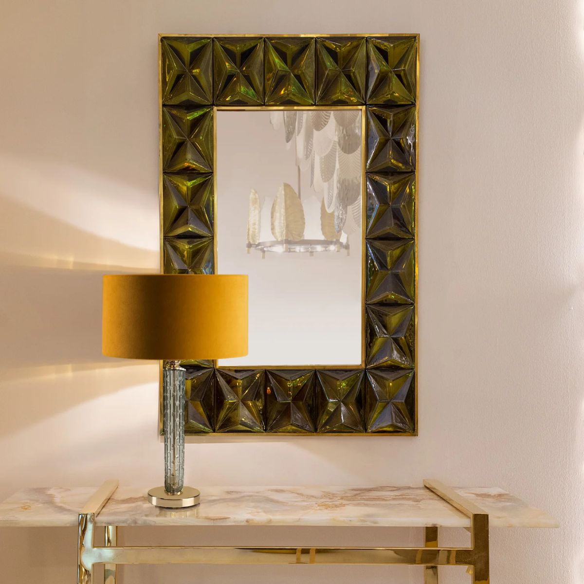Villari Diamant Mirror