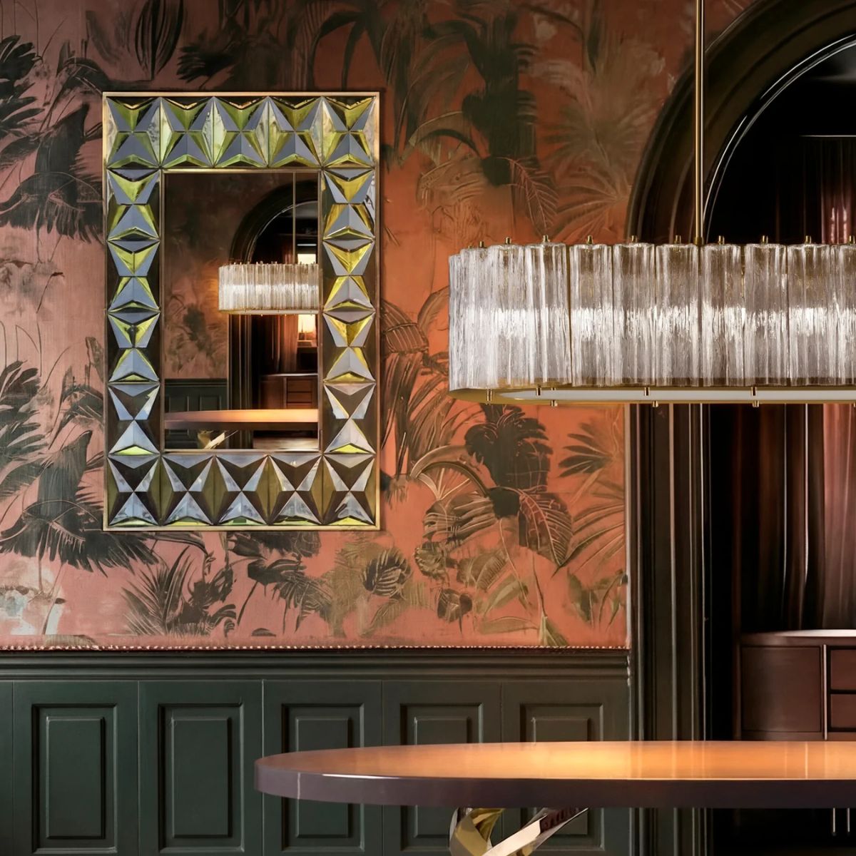Villari Diamant Mirror