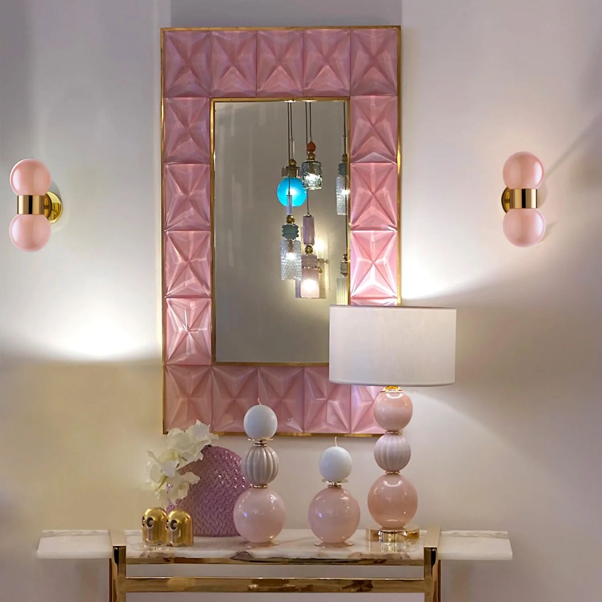 Villari Diamant Mirror