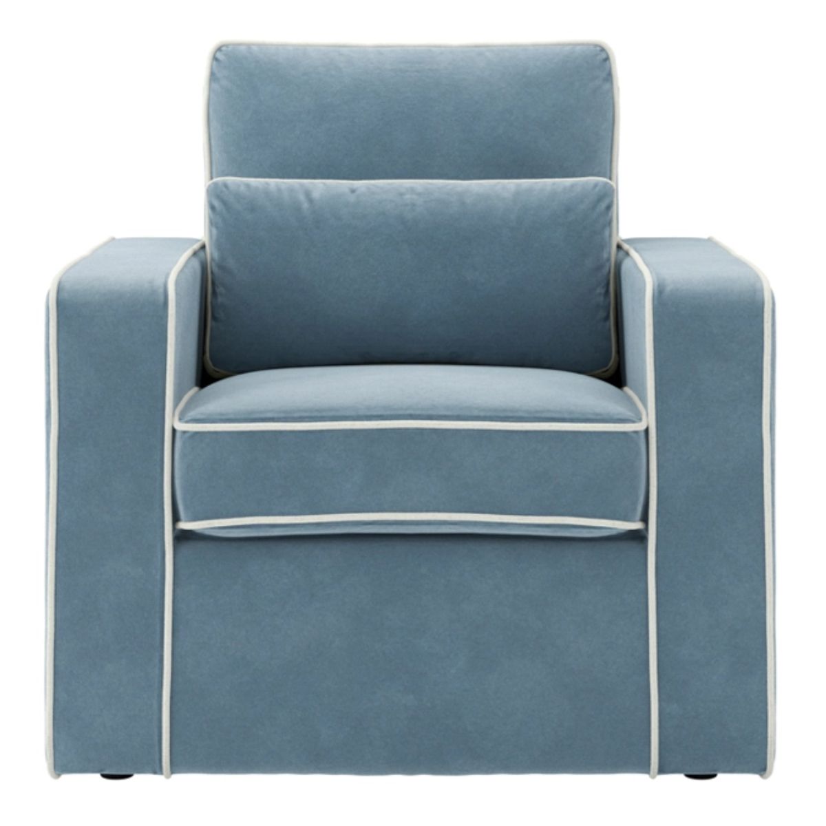 HO+ME Diego Ice Blue Chair