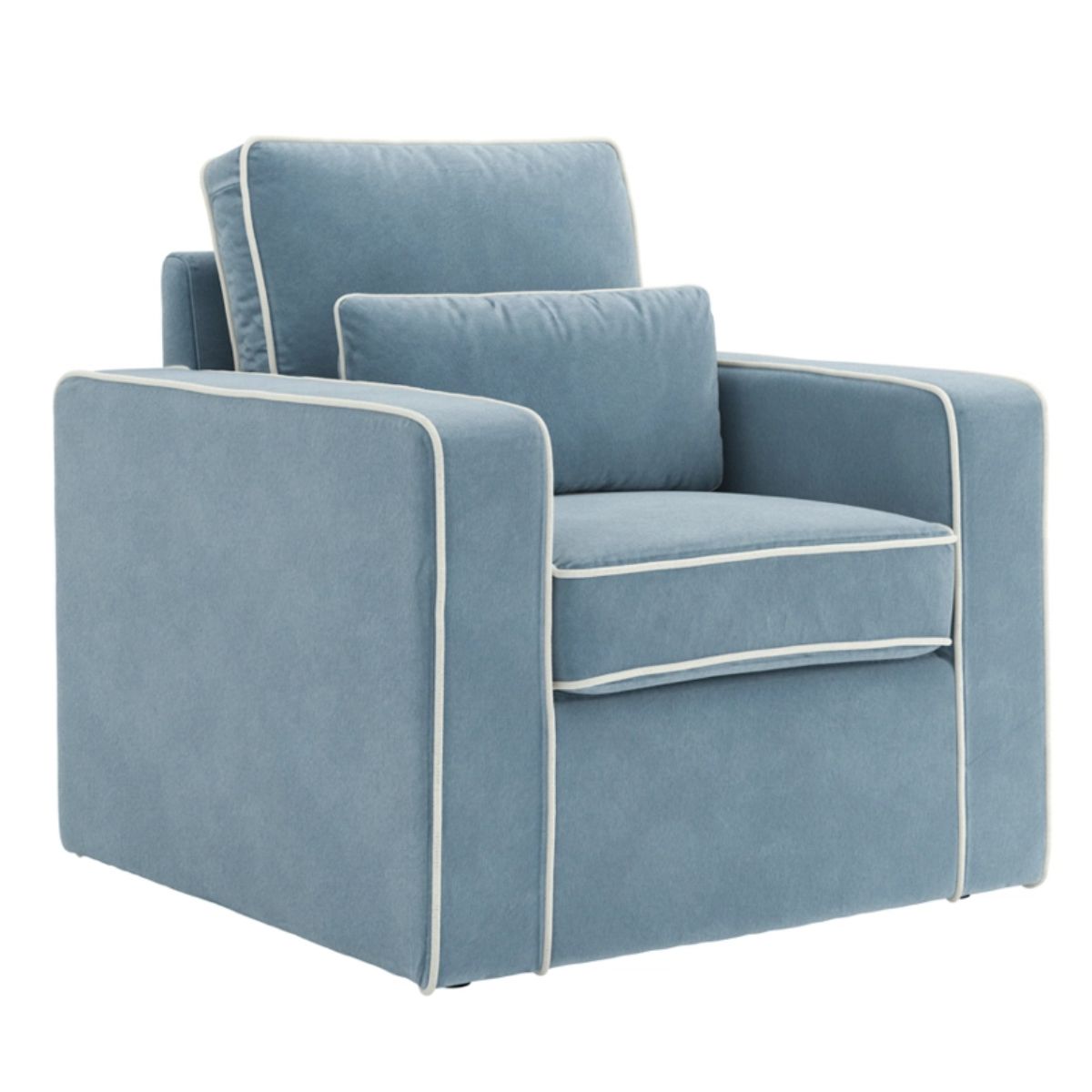 HO+ME Diego Ice Blue Chair
