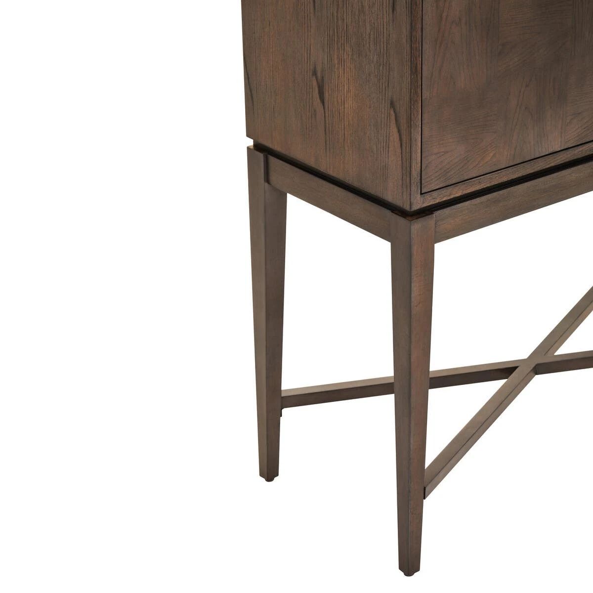 Beaumonde Home Dimaro Antique Grey Cabinet