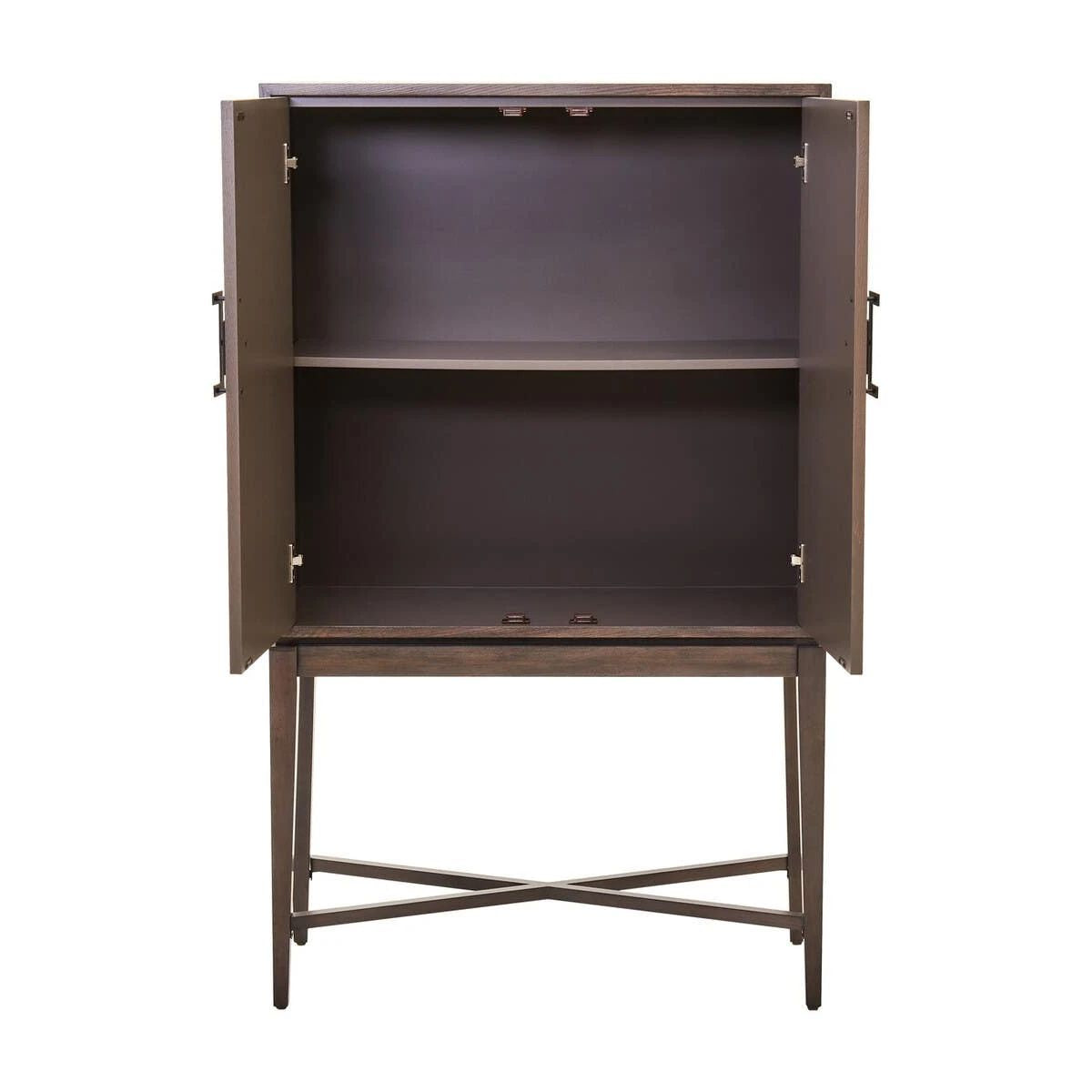 Beaumonde Home Dimaro Antique Grey Cabinet