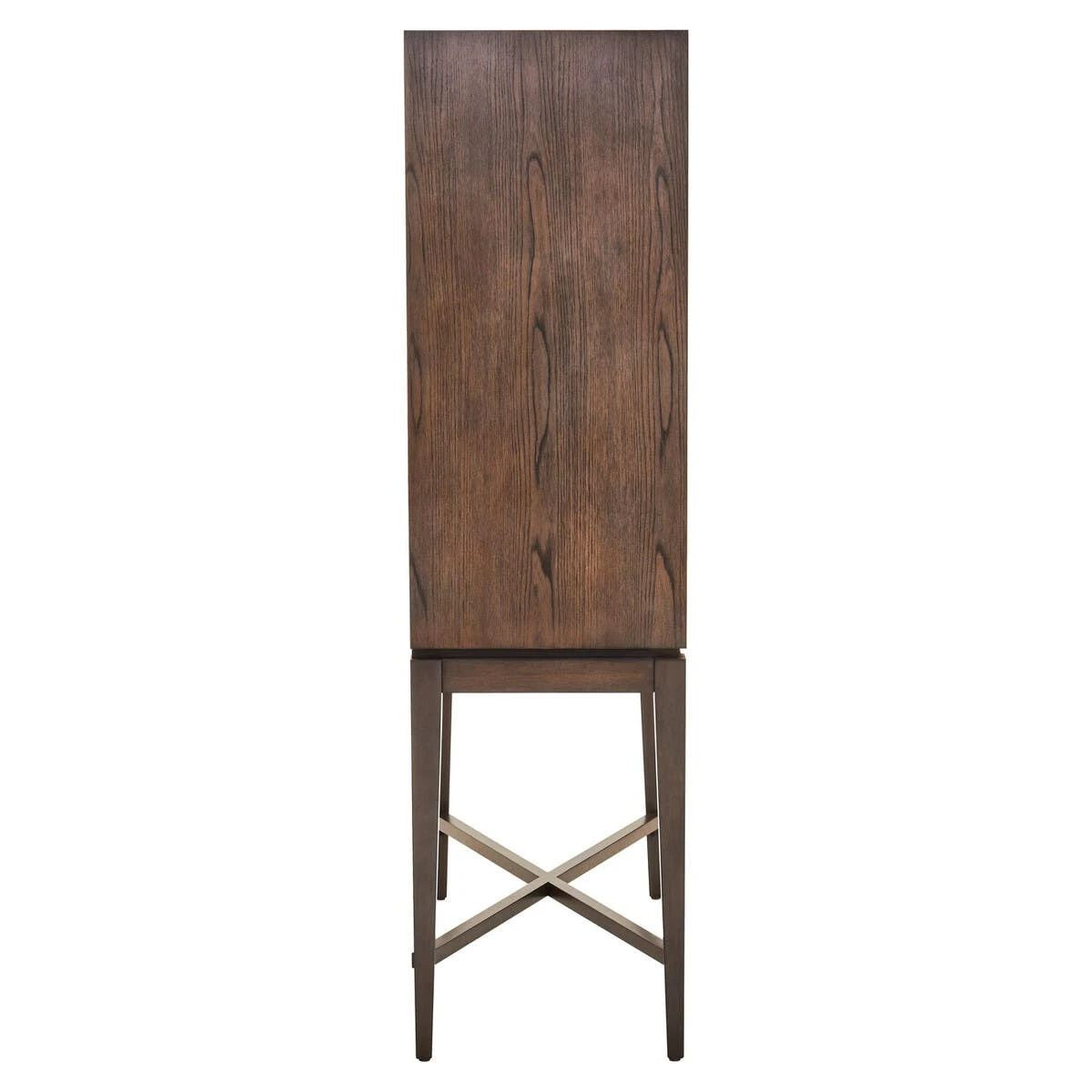 Beaumonde Home Dimaro Antique Grey Cabinet