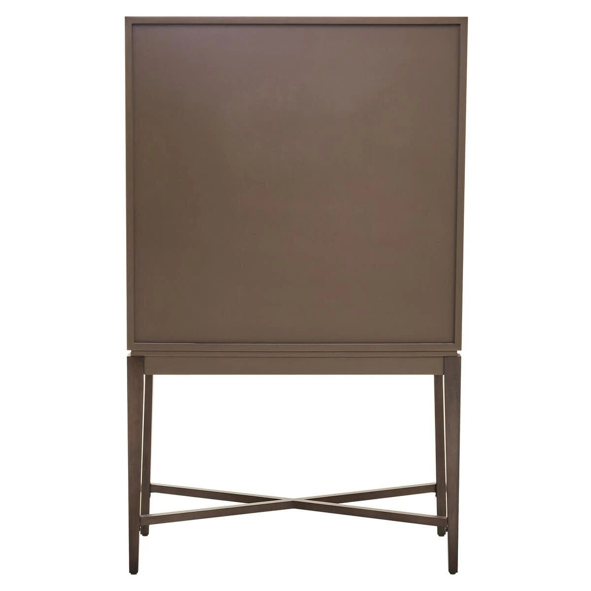 Beaumonde Home Dimaro Antique Grey Cabinet