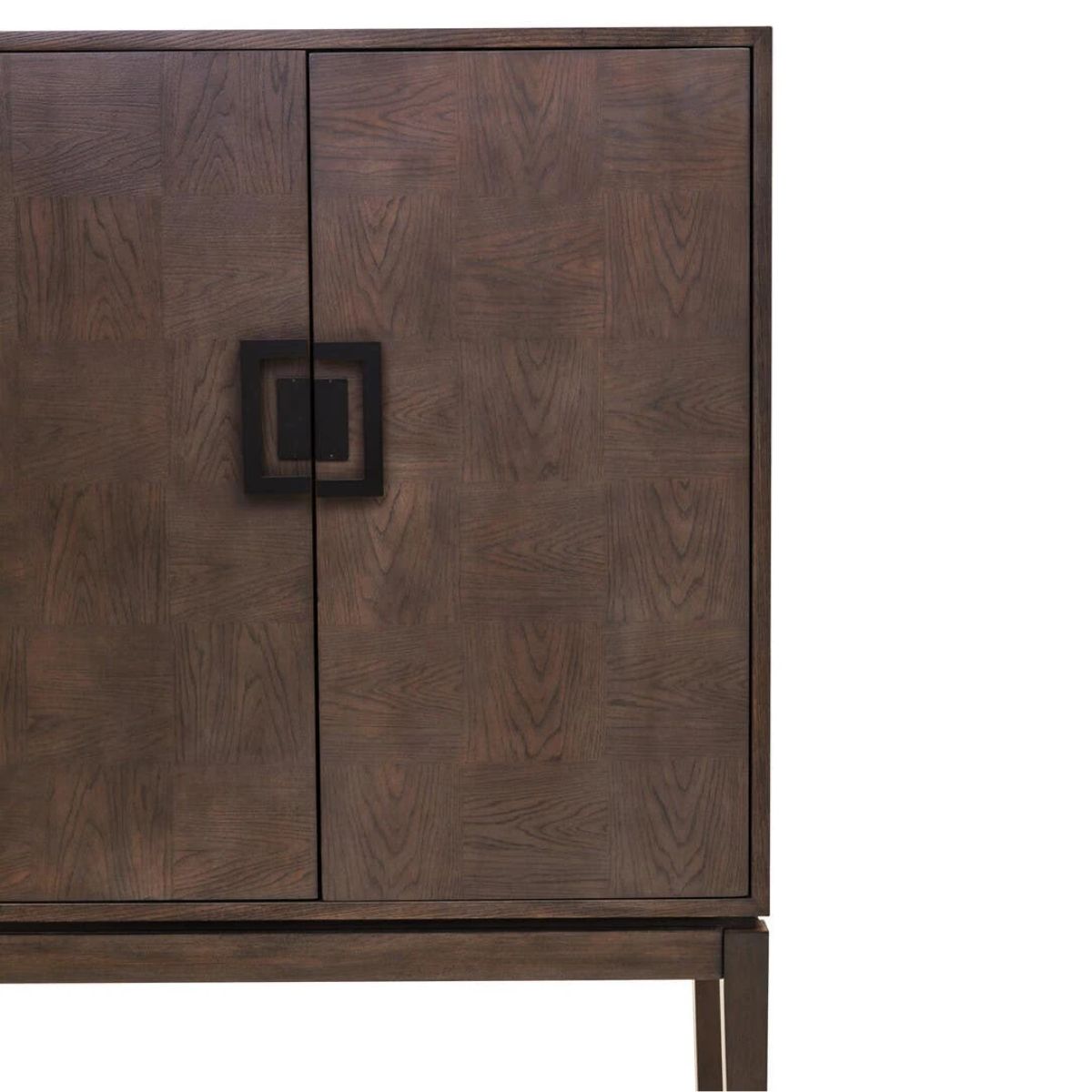 Beaumonde Home Dimaro Antique Grey Cabinet