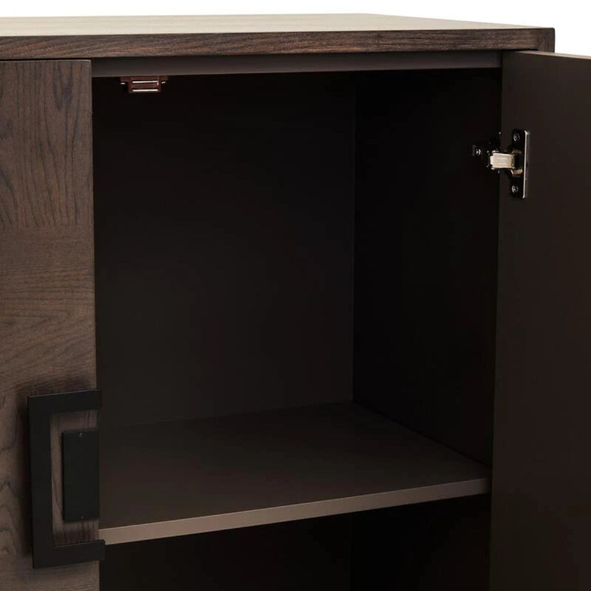 Beaumonde Home Dimaro Antique Grey Cabinet