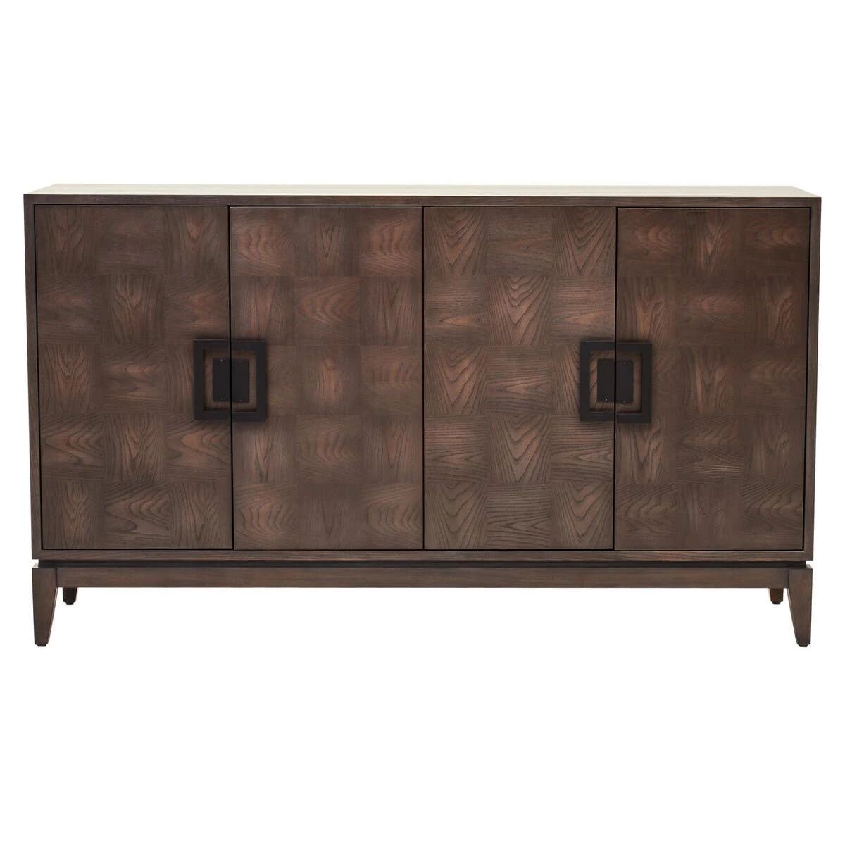 Beaumonde Home Dimaro Antique Grey Four Door Sideboard