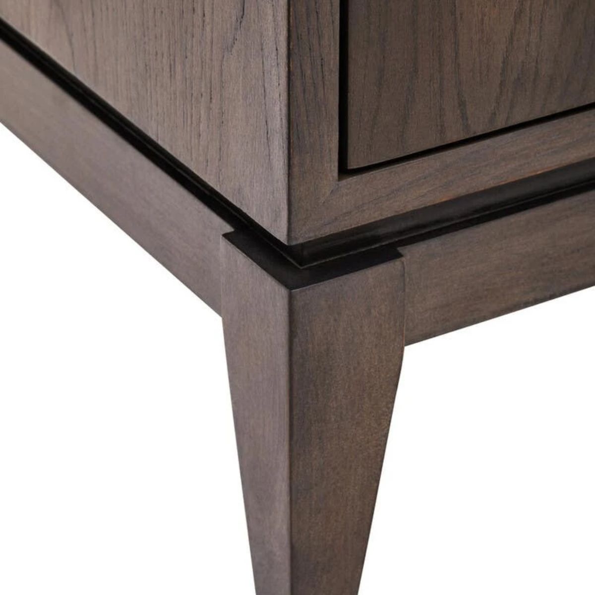 Beaumonde Home Dimaro Antique Grey Four Door Sideboard