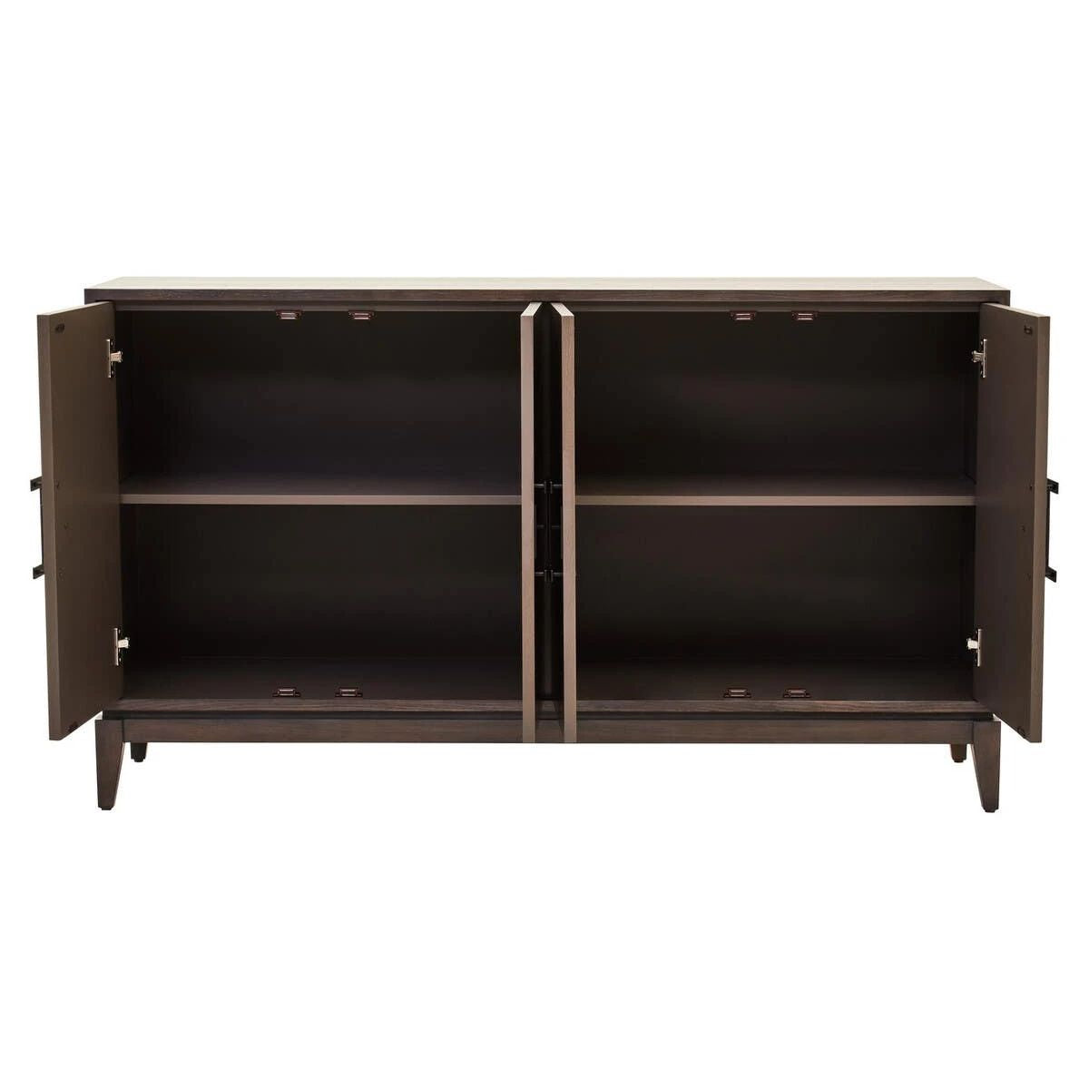 Beaumonde Home Dimaro Antique Grey Four Door Sideboard