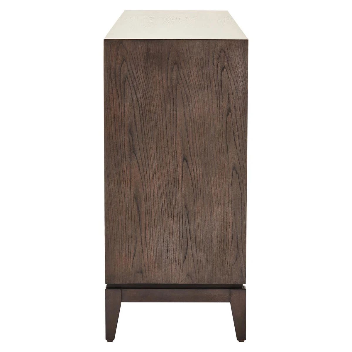 Beaumonde Home Dimaro Antique Grey Four Door Sideboard