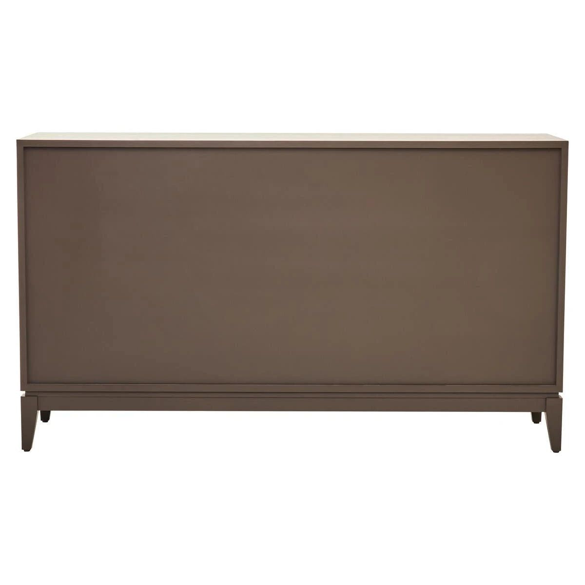 Beaumonde Home Dimaro Antique Grey Four Door Sideboard