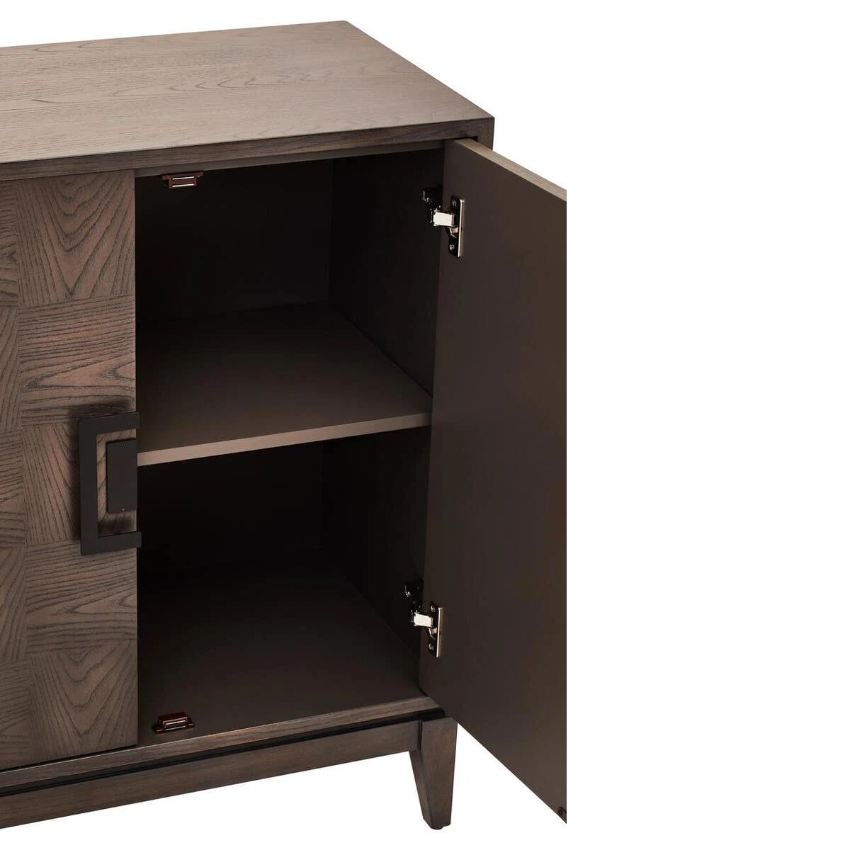Beaumonde Home Dimaro Antique Grey Four Door Sideboard