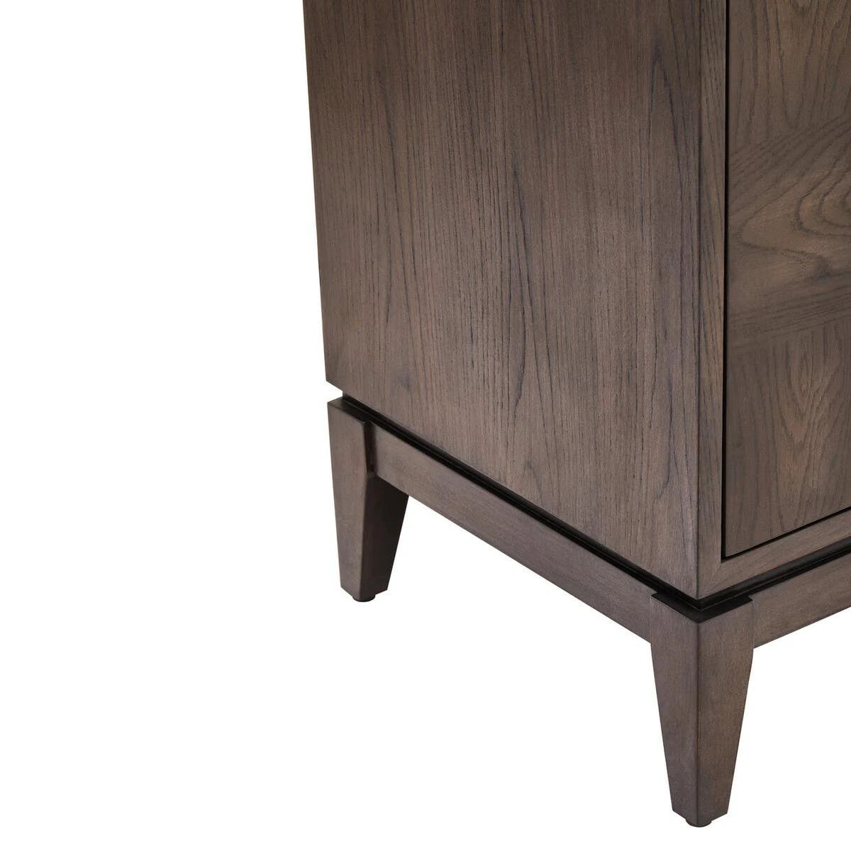 Beaumonde Home Dimaro Antique Grey Four Door Sideboard