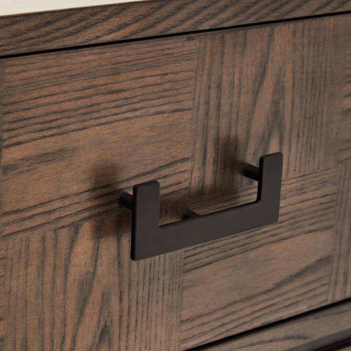 Beaumonde Home Dimaro Antique Grey One Drawer Side Table