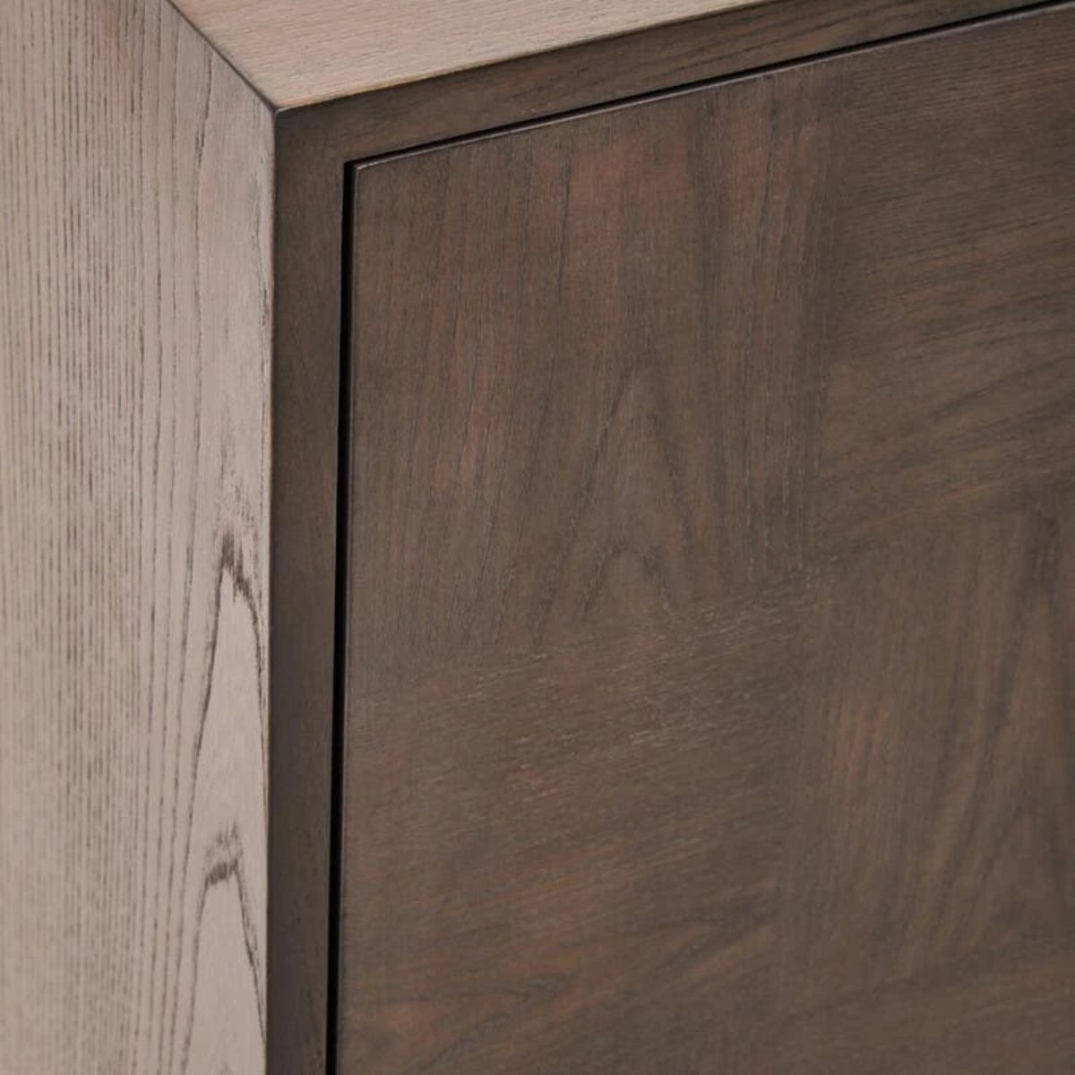 Beaumonde Home Dimaro Antique Grey Two Door Sideboard