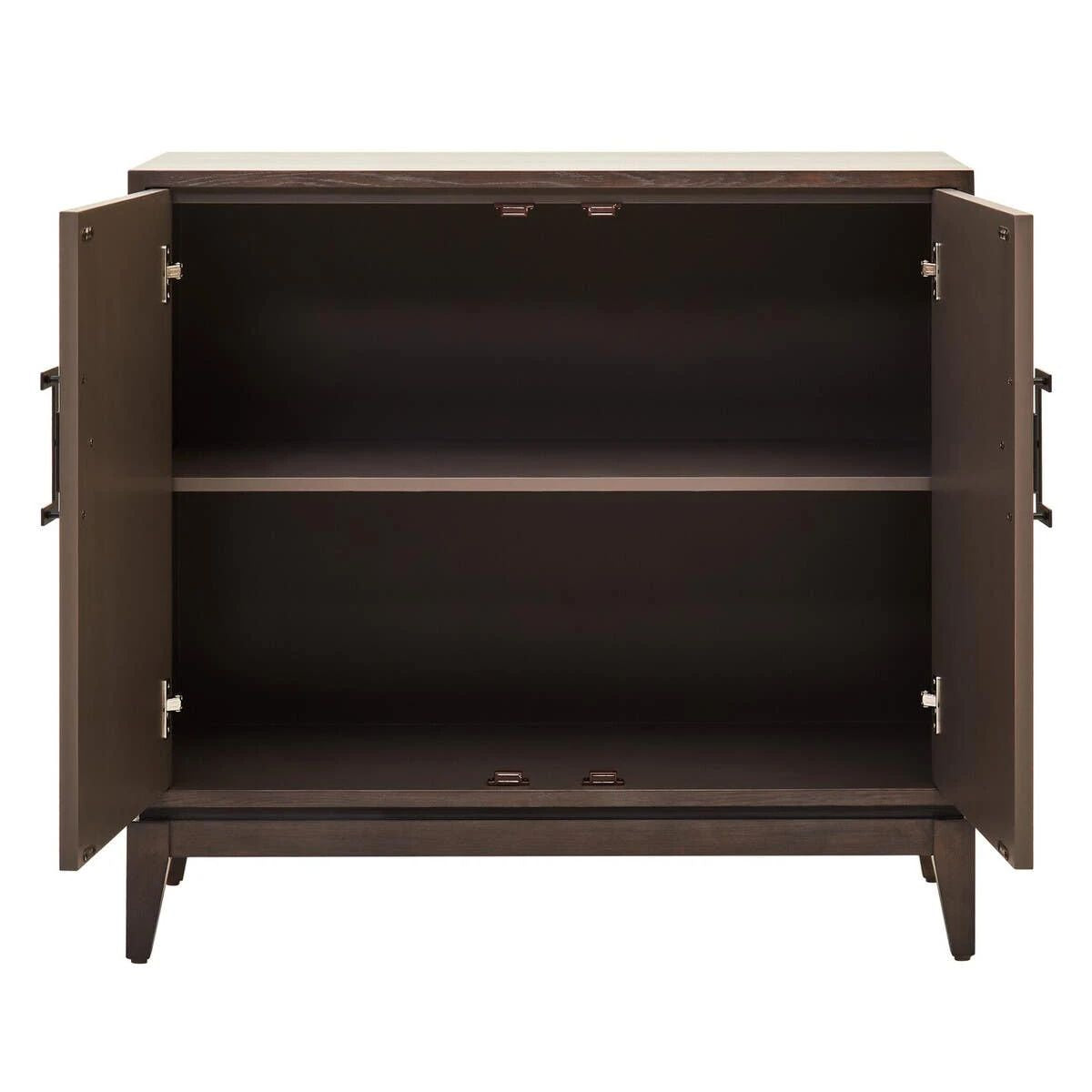 Beaumonde Home Dimaro Antique Grey Two Door Sideboard