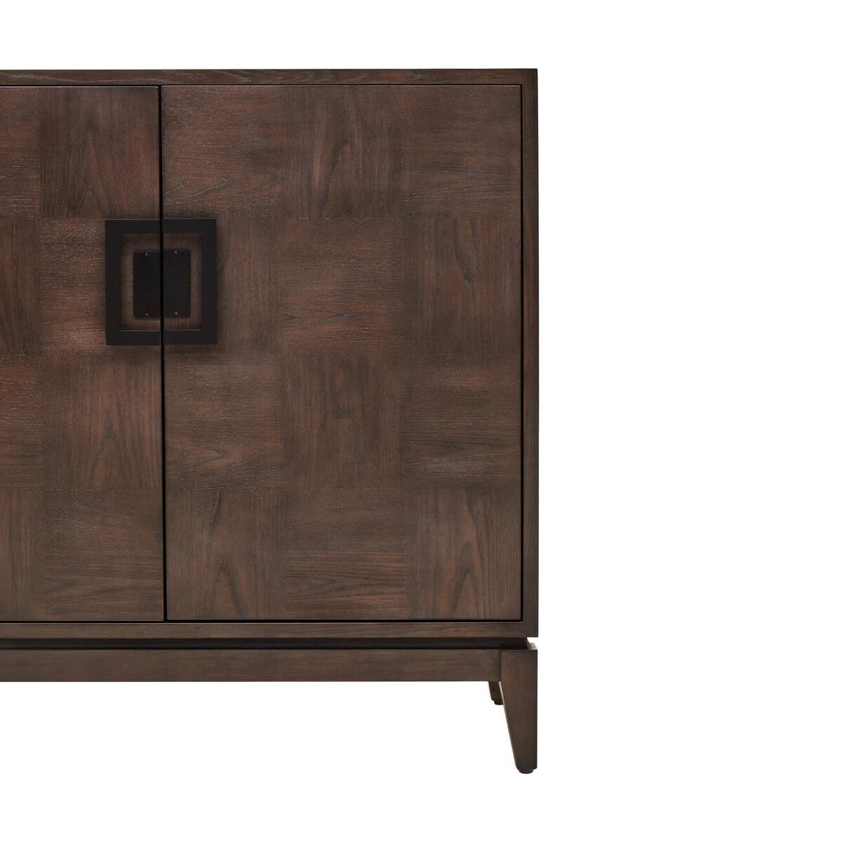 Beaumonde Home Dimaro Antique Grey Two Door Sideboard