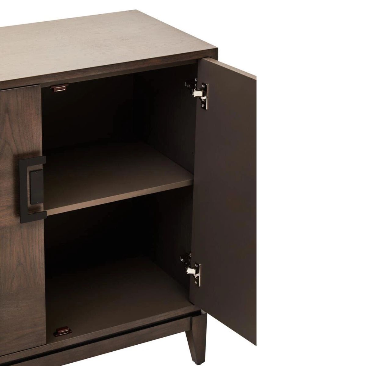 Beaumonde Home Dimaro Antique Grey Two Door Sideboard