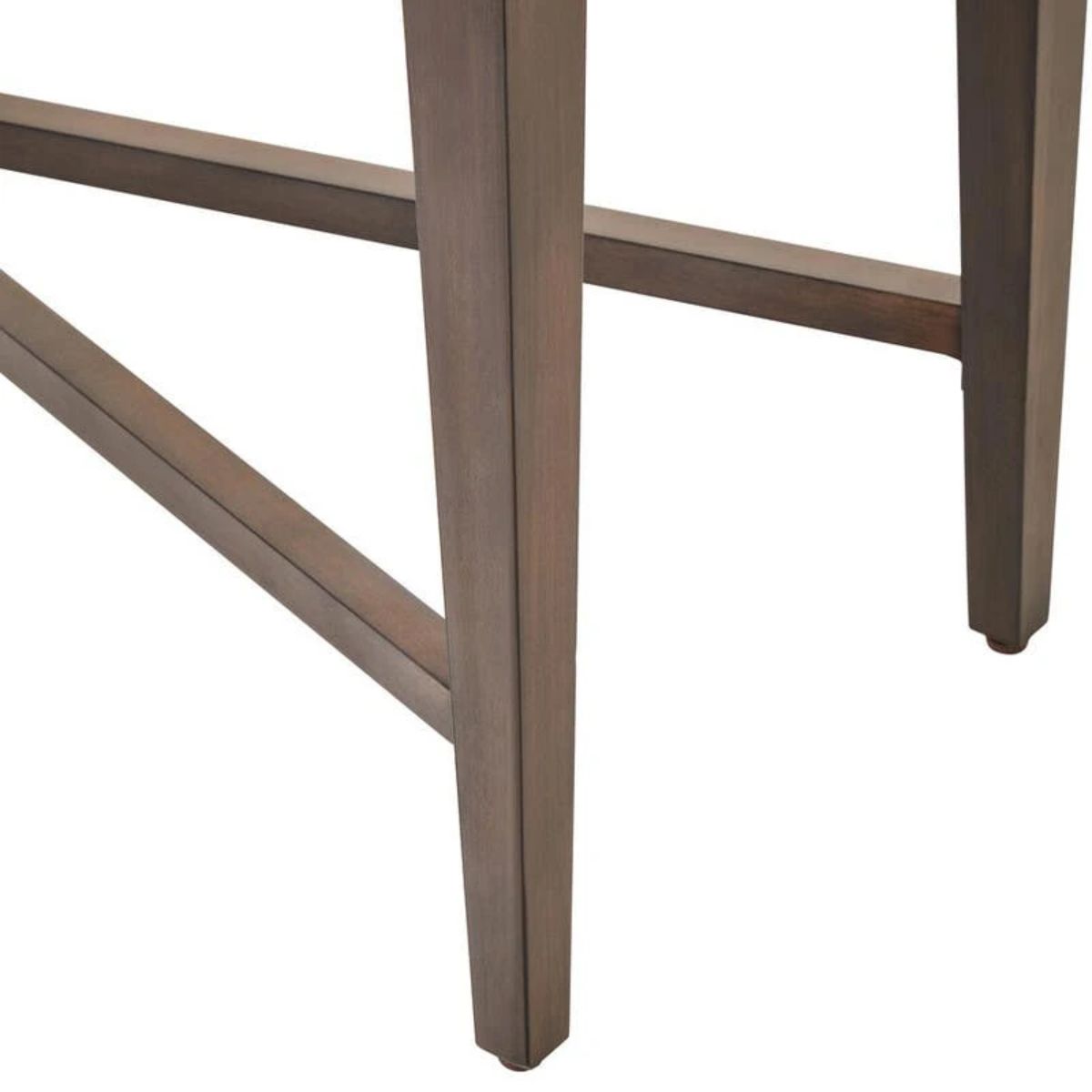 Beaumonde Home Dimaro Antique Grey Two Drawer Console Table