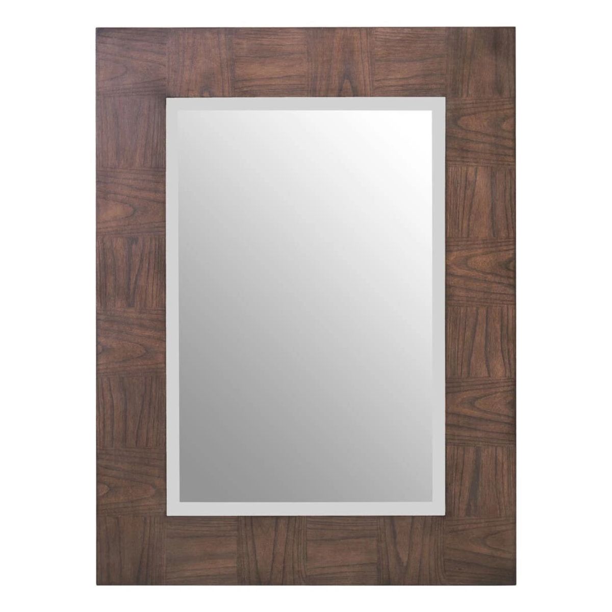 Beaumonde Home Dimaro Antique Grey Wall Mirror