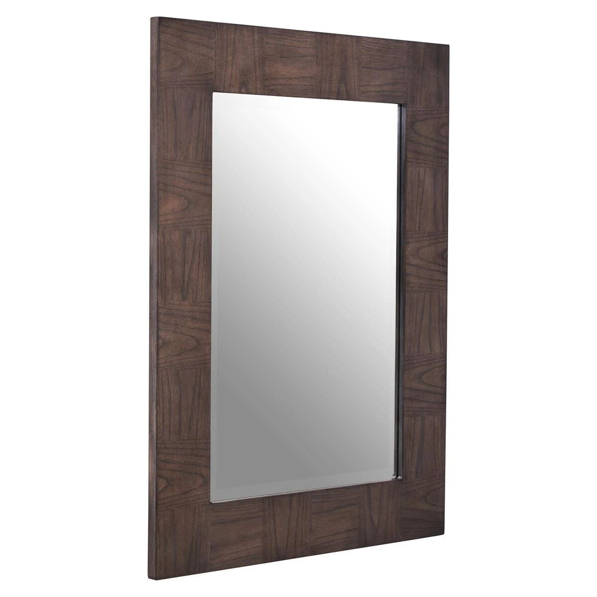 Beaumonde Home Dimaro Antique Grey Wall Mirror