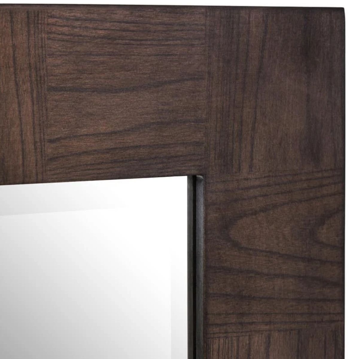 Beaumonde Home Dimaro Antique Grey Wall Mirror