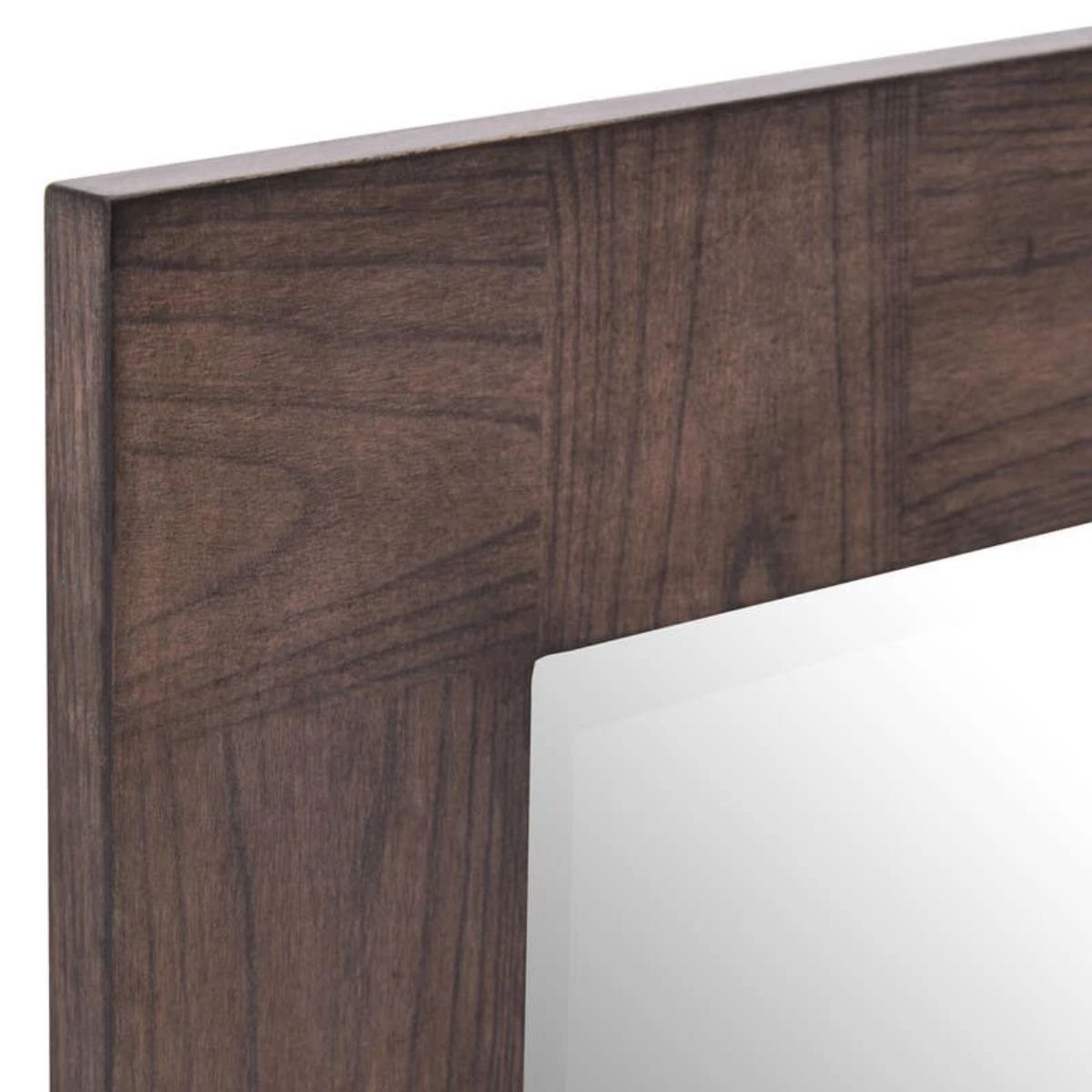 Beaumonde Home Dimaro Antique Grey Wall Mirror