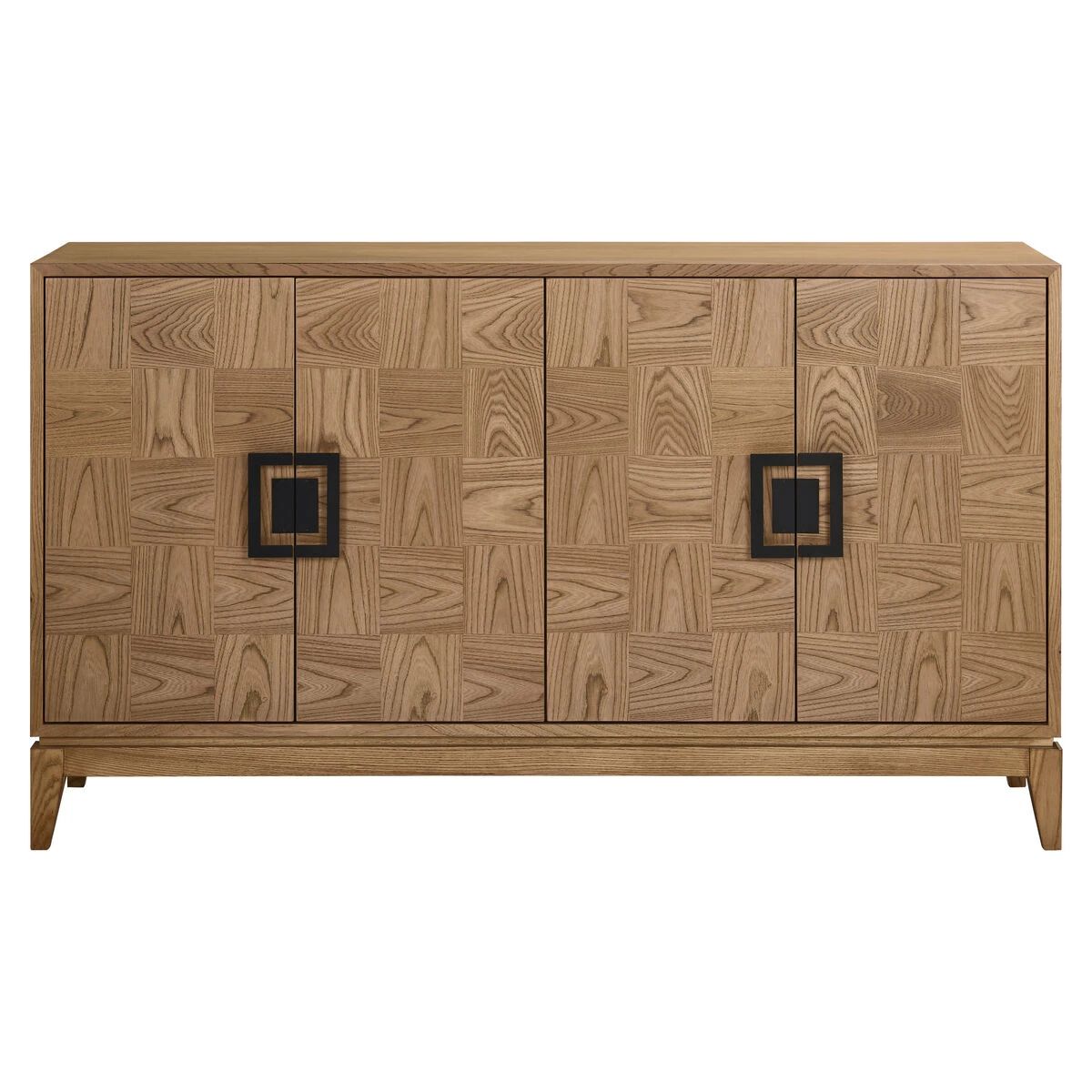 Beaumonde Home Dimaro Natural Four Door Sideboard