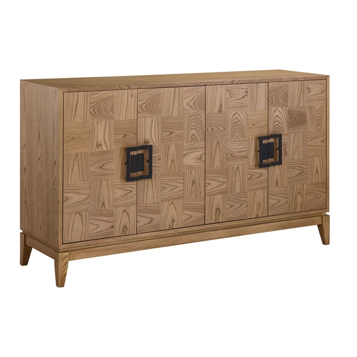 Beaumonde Home Dimaro Natural Four Door Sideboard