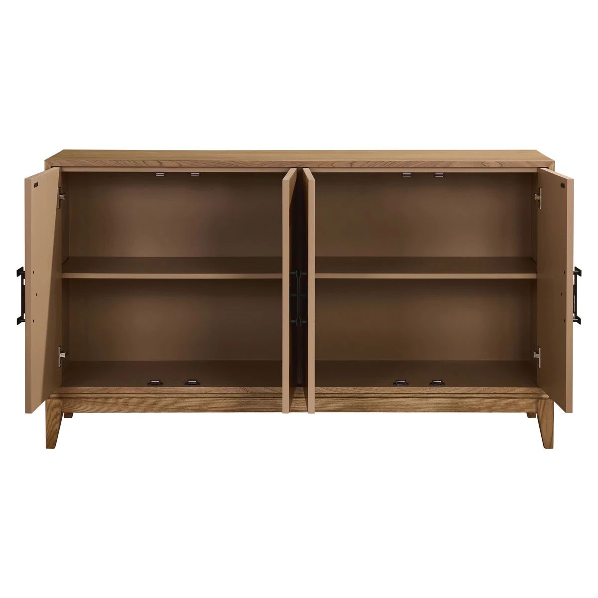 Beaumonde Home Dimaro Natural Four Door Sideboard