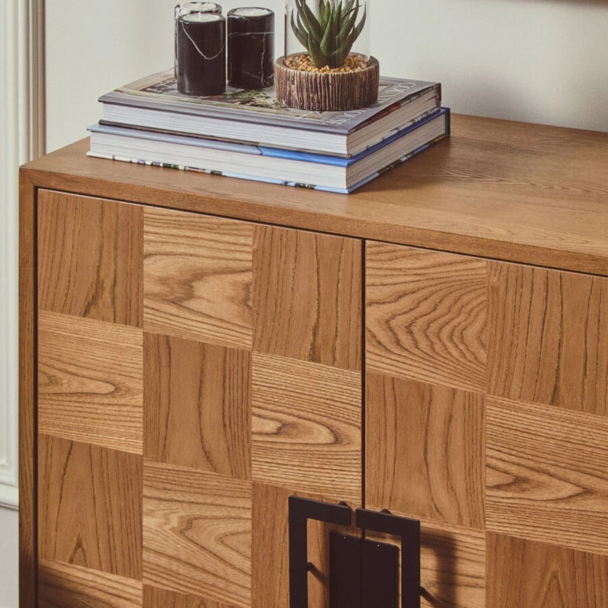 Beaumonde Home Dimaro Natural Four Door Sideboard