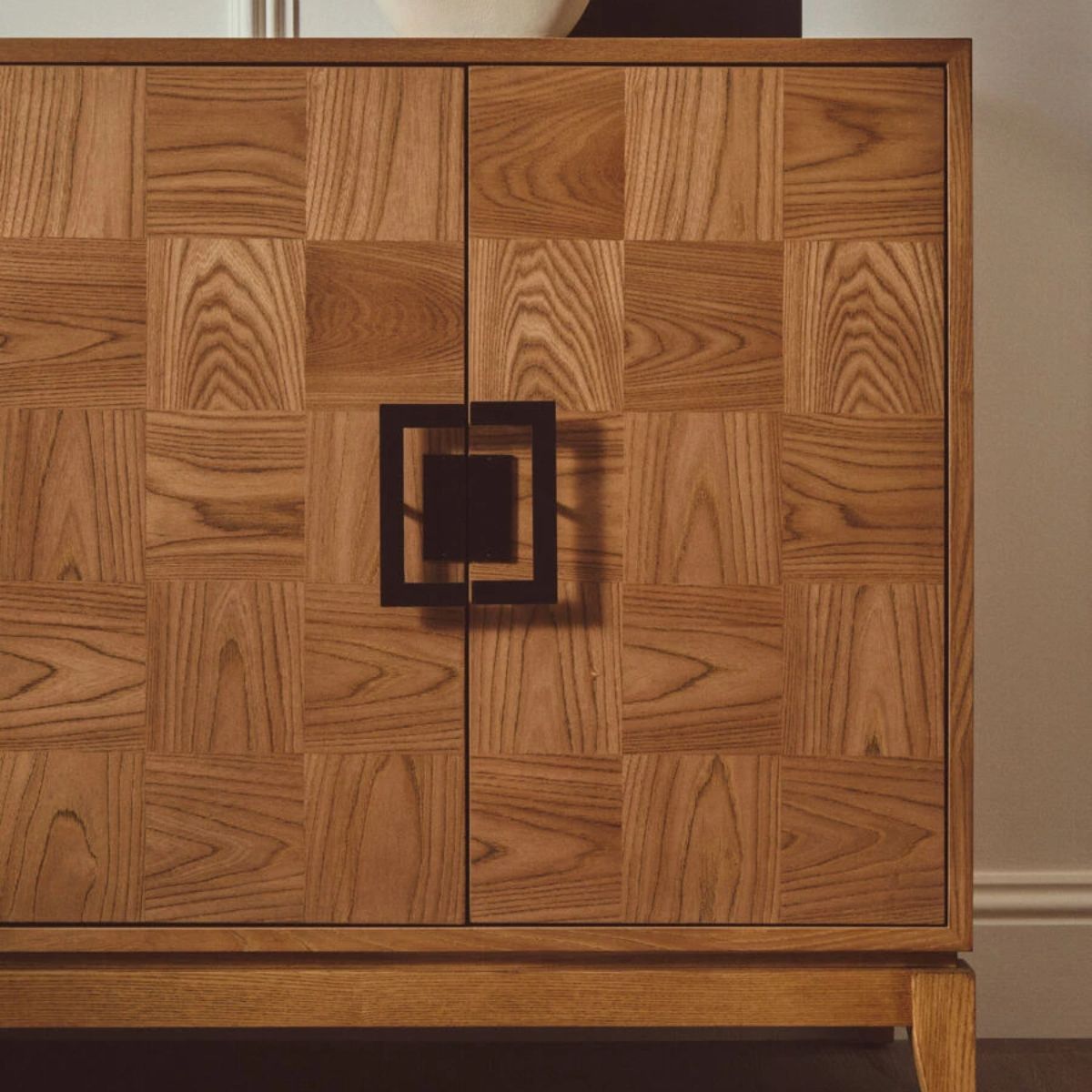 Beaumonde Home Dimaro Natural Four Door Sideboard
