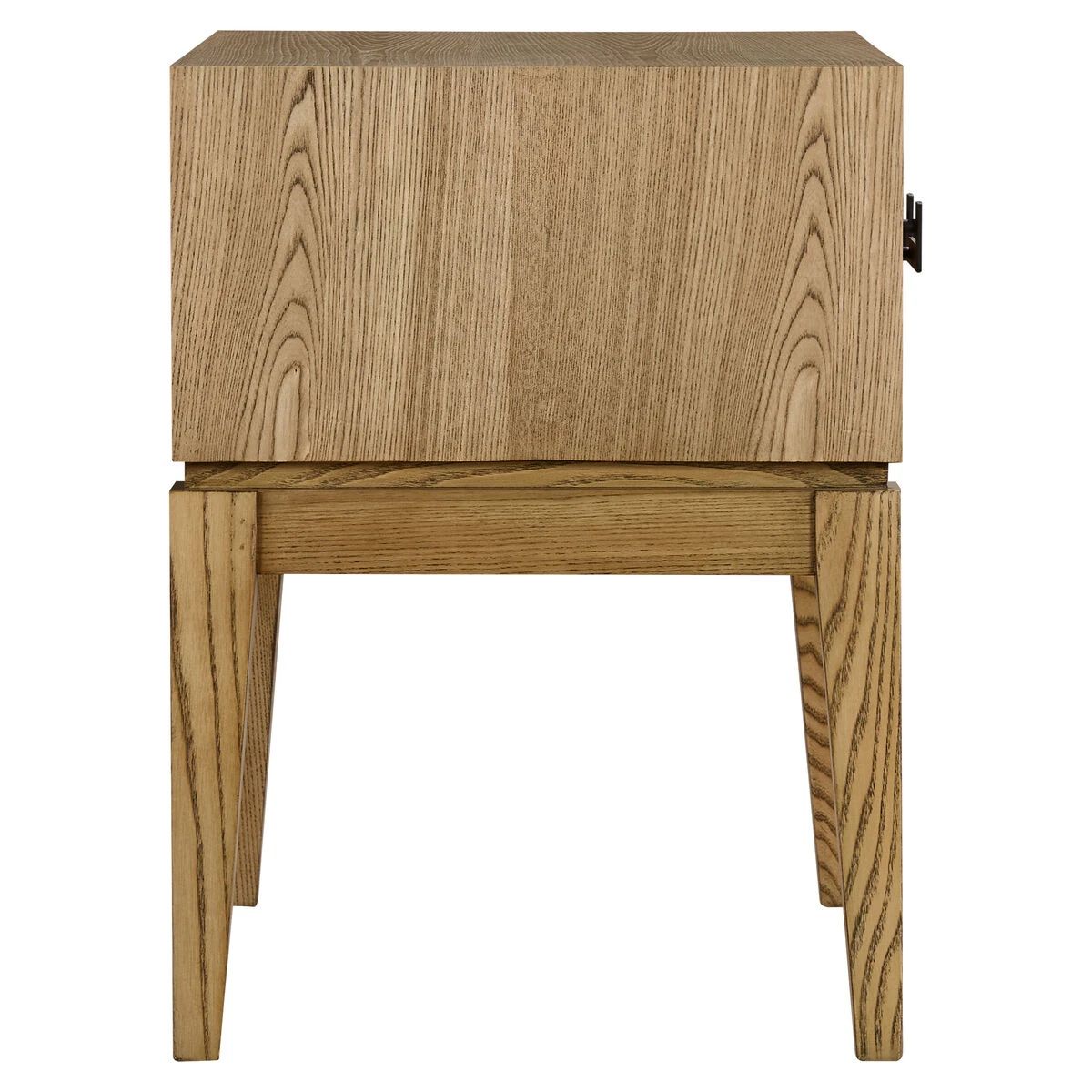Beaumonde Home Dimaro Natural One Drawer Side Table