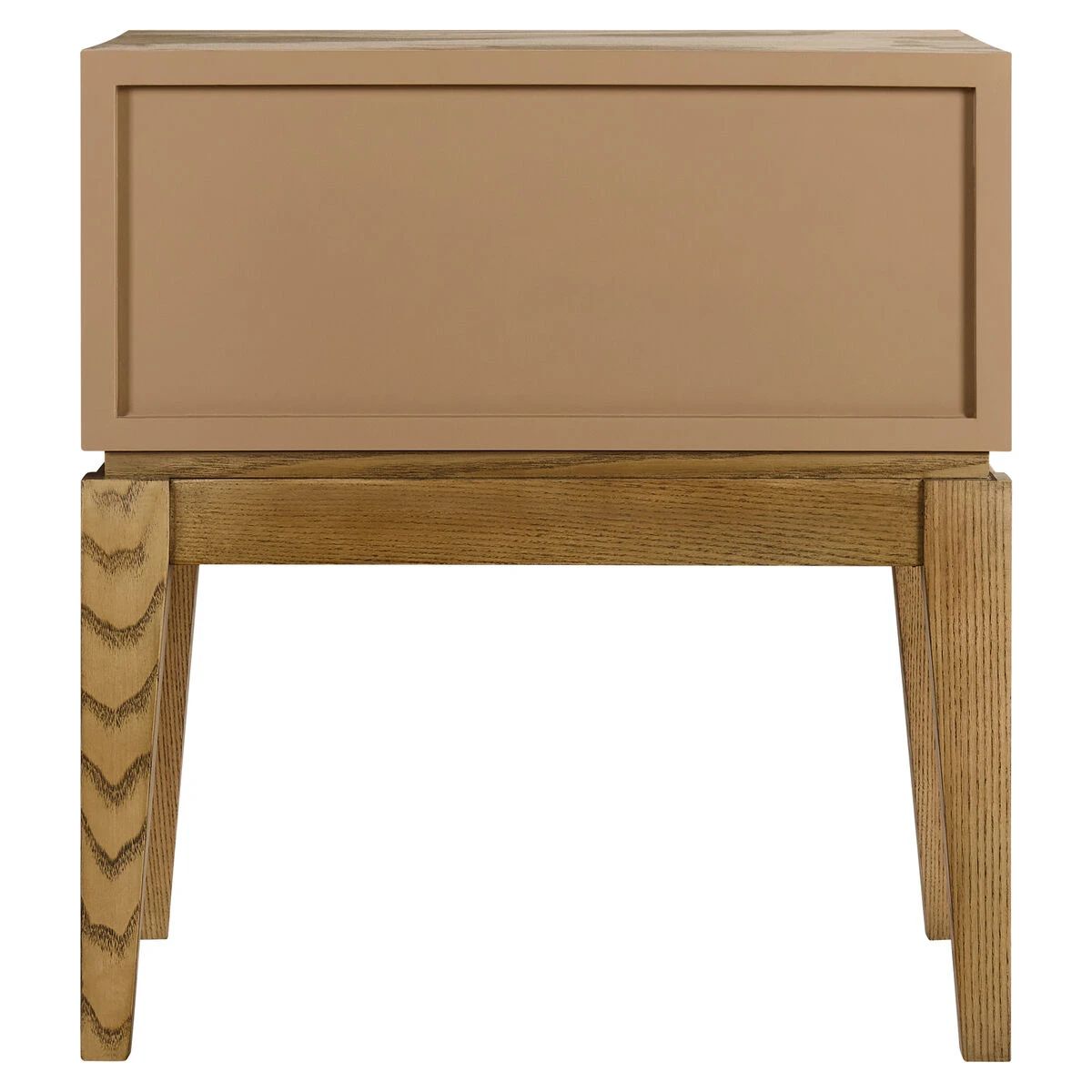 Beaumonde Home Dimaro Natural One Drawer Side Table