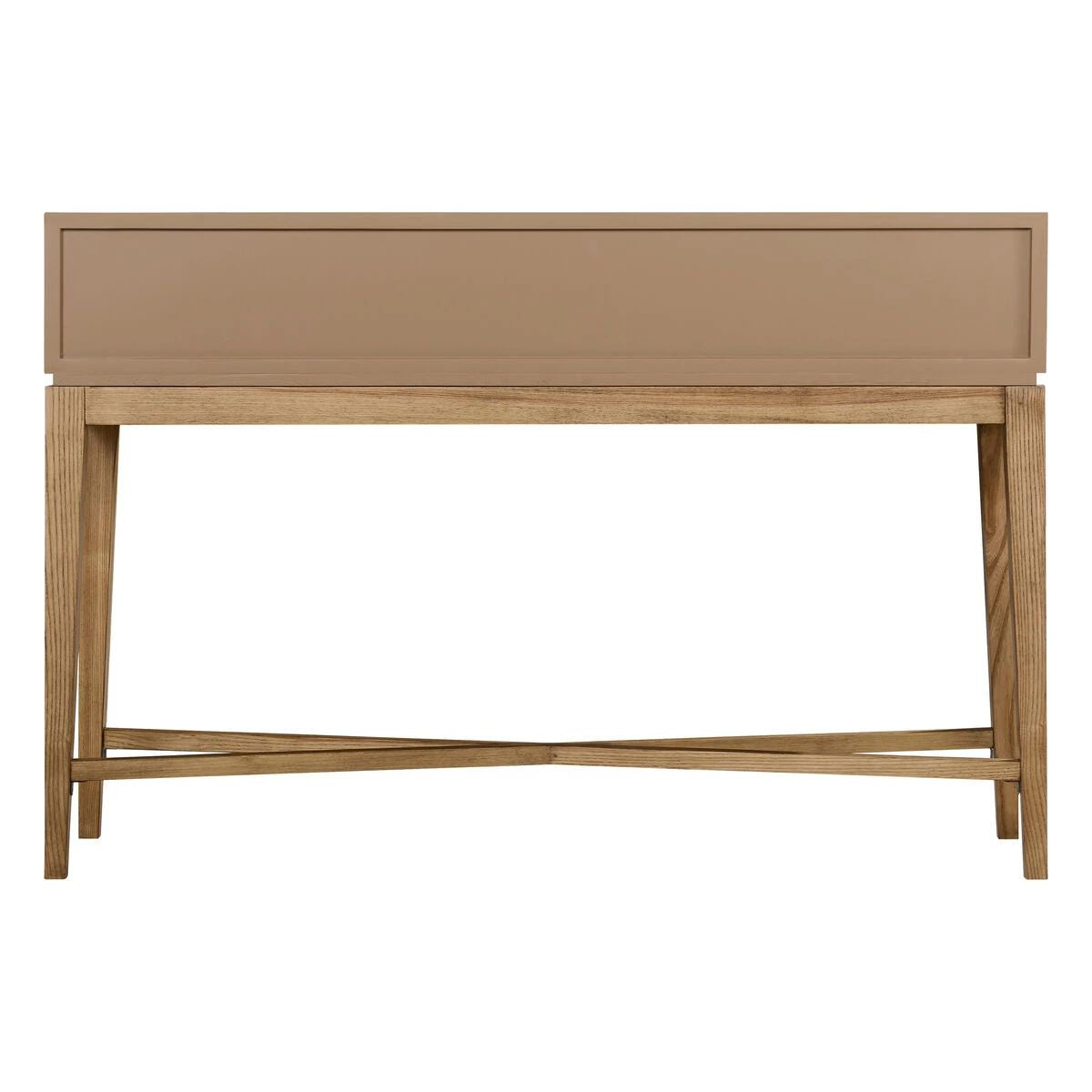 Beaumonde Home Dimaro Natural Two Drawer Console Table
