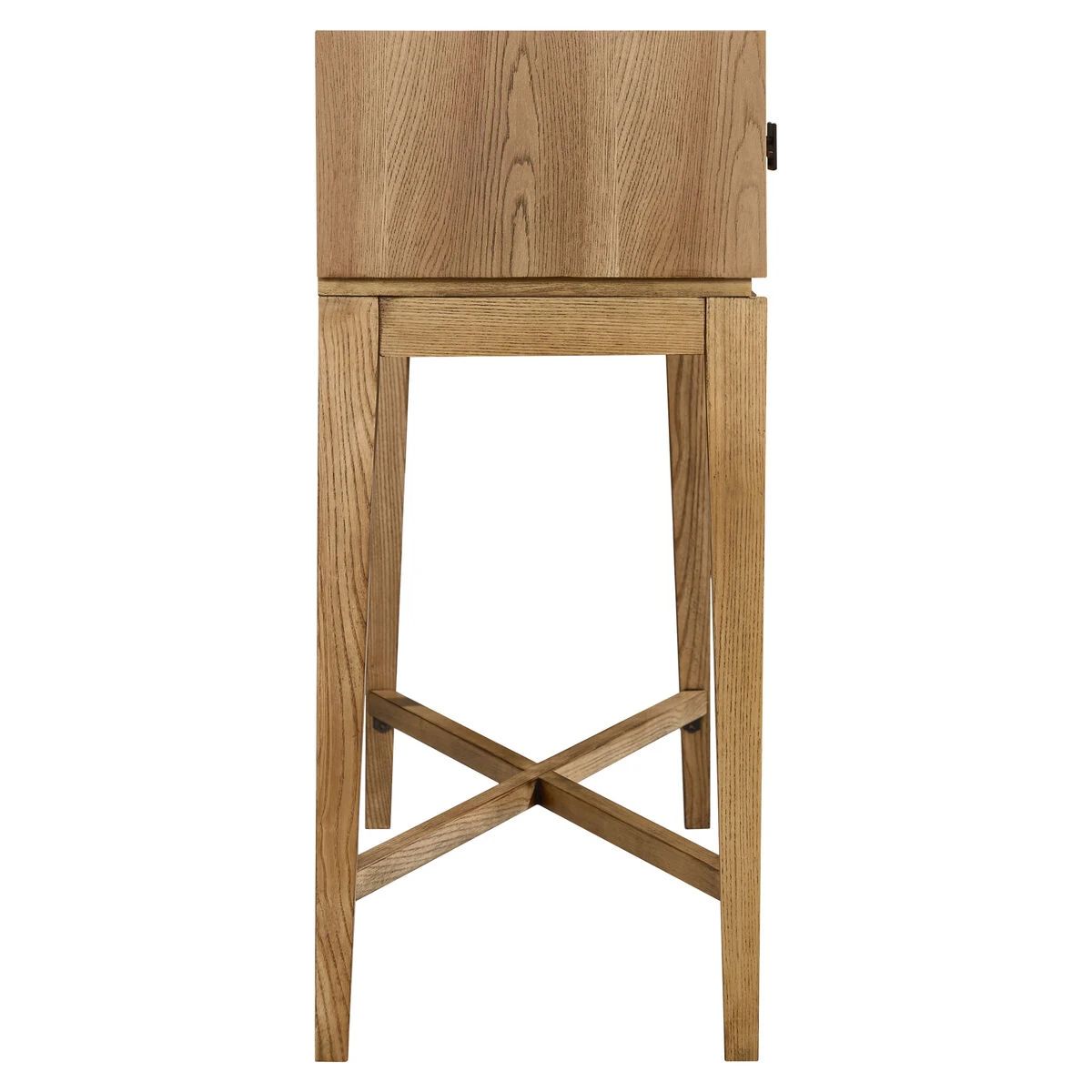 Beaumonde Home Dimaro Natural Two Drawer Console Table