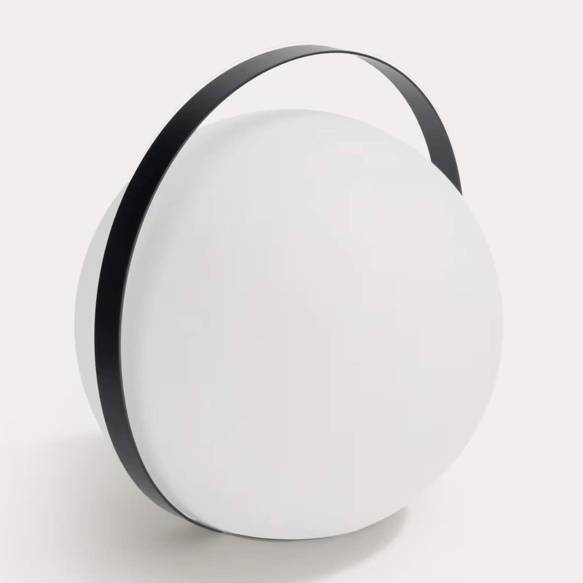 Kave Home Dinesh table lamp with black steel flex