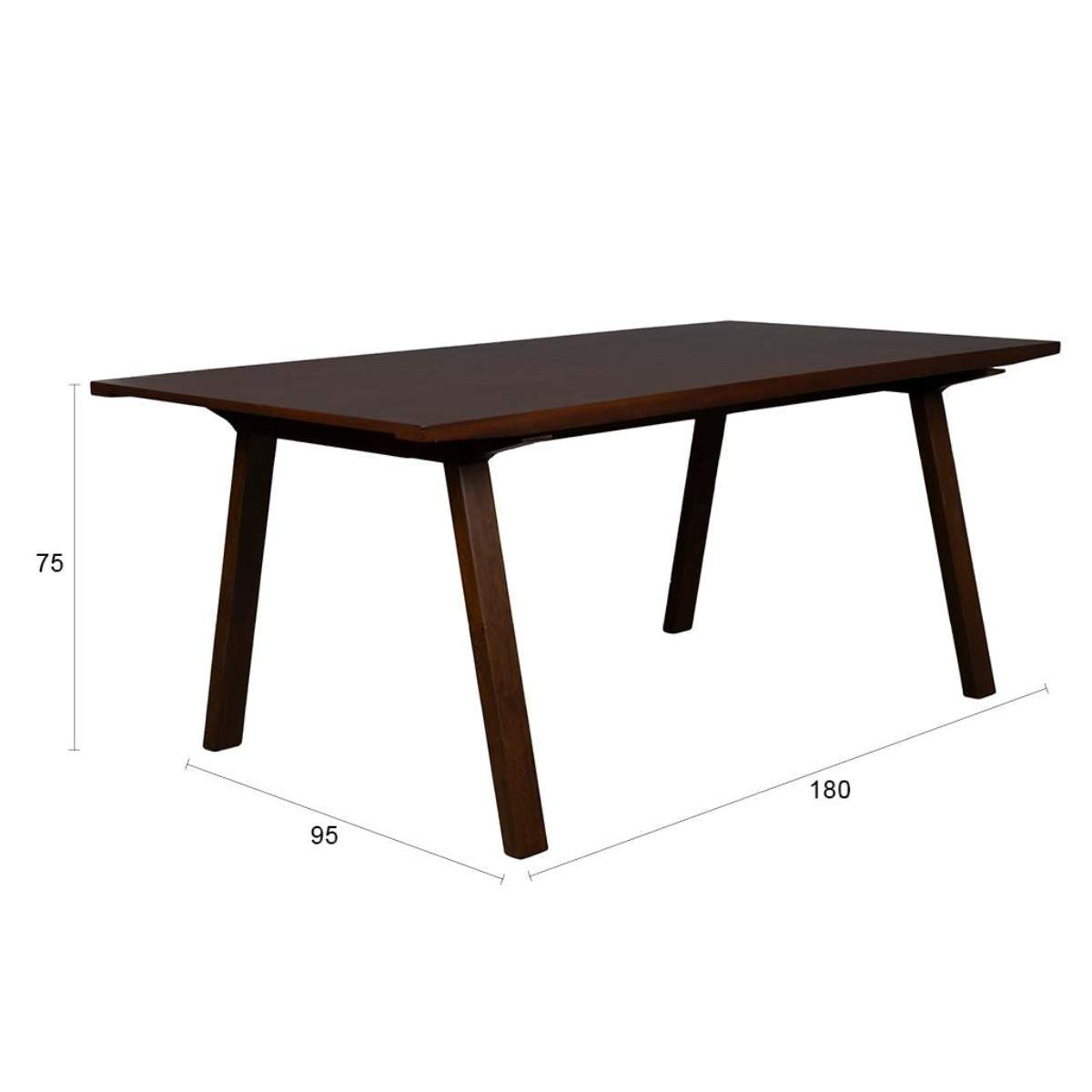 Dutch Bone Dining Table Adamello 180x95