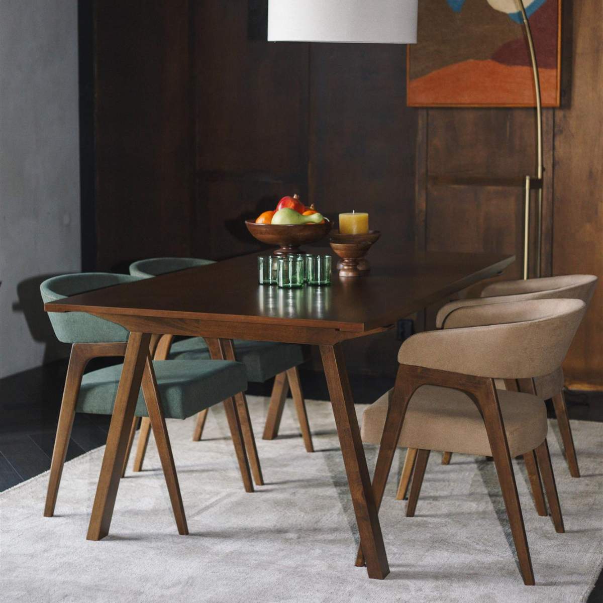 Dutch Bone Dining Table Adamello 180x95