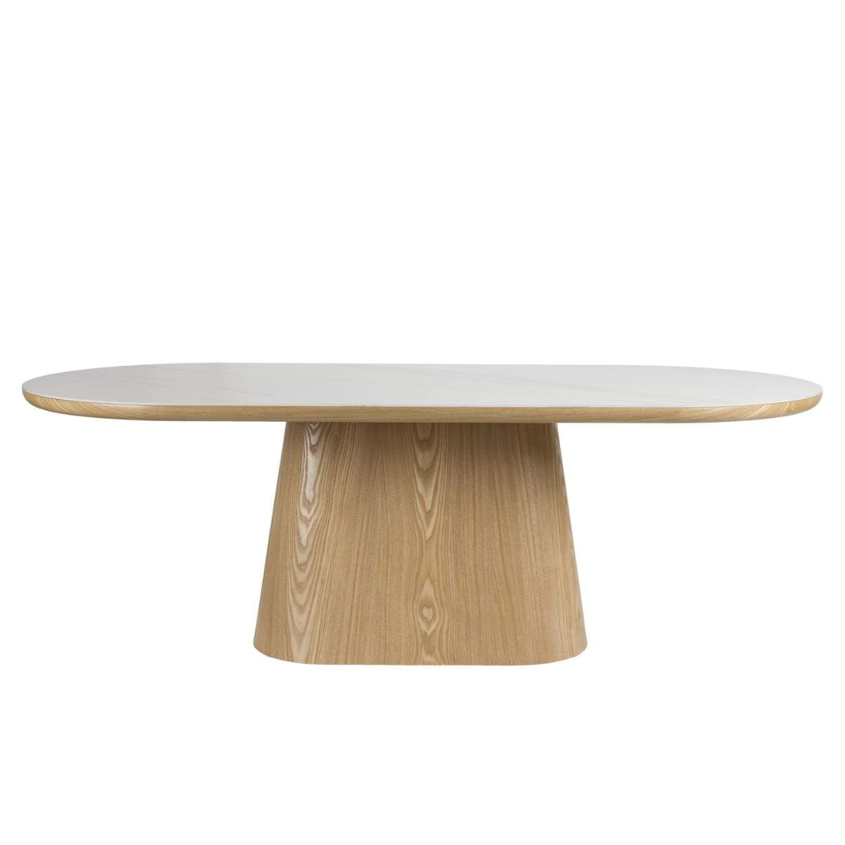 Beau&Co Dining Table Almira Oval 180