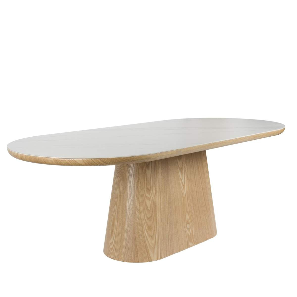 Beau&Co Dining Table Almira Oval 180