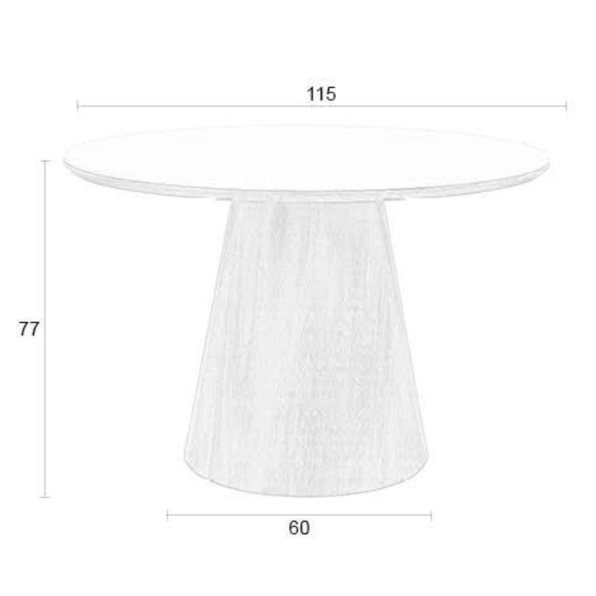 Beau&Co Dining Table Almira