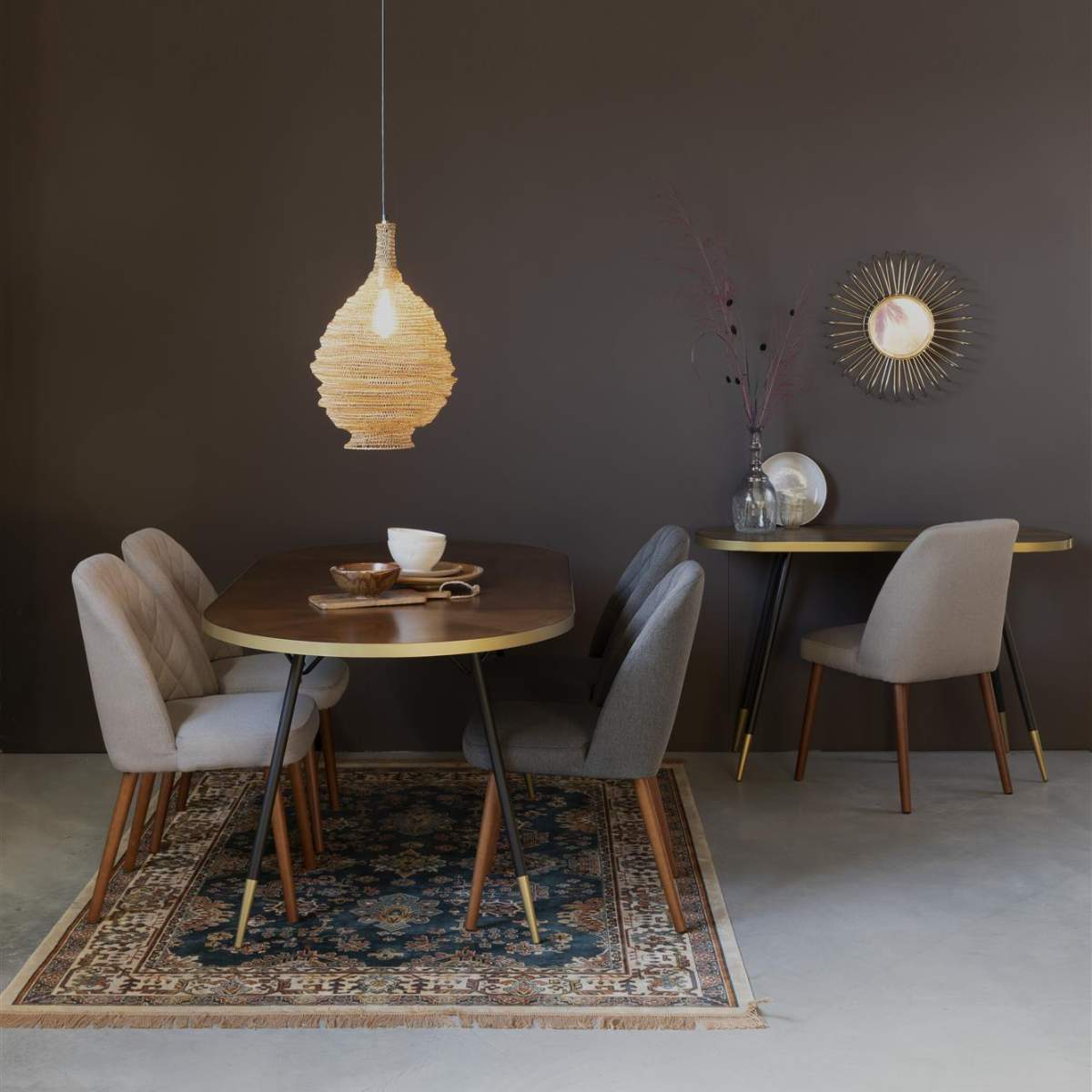 Beau&Co Dining Table Denise 200
